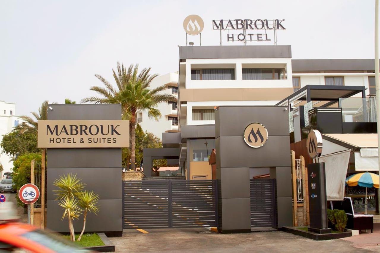 Mabrouk Hotel And Suites- Adult Only Agadir Bagian luar foto