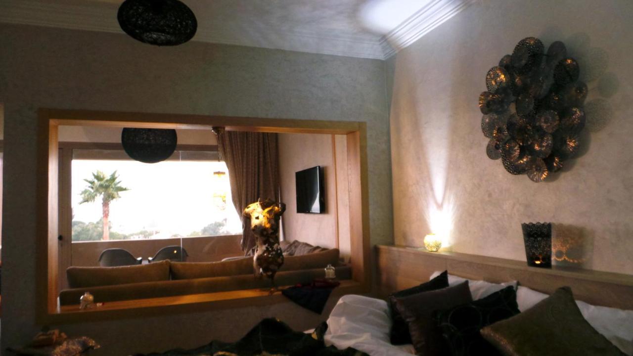 Mabrouk Hotel And Suites- Adult Only Agadir Bagian luar foto