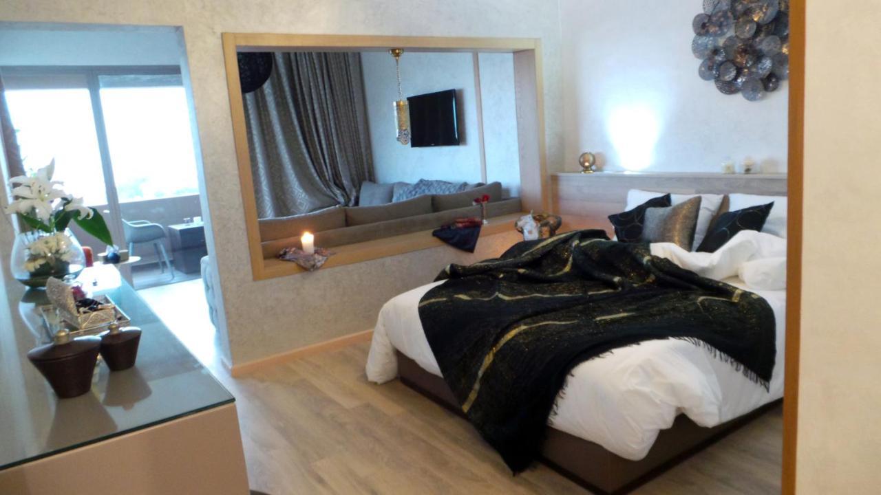 Mabrouk Hotel And Suites- Adult Only Agadir Bagian luar foto