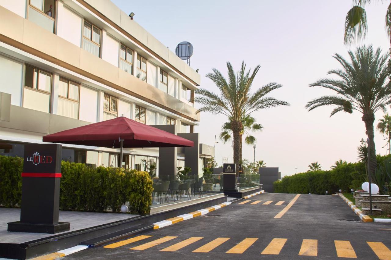 Mabrouk Hotel And Suites- Adult Only Agadir Bagian luar foto