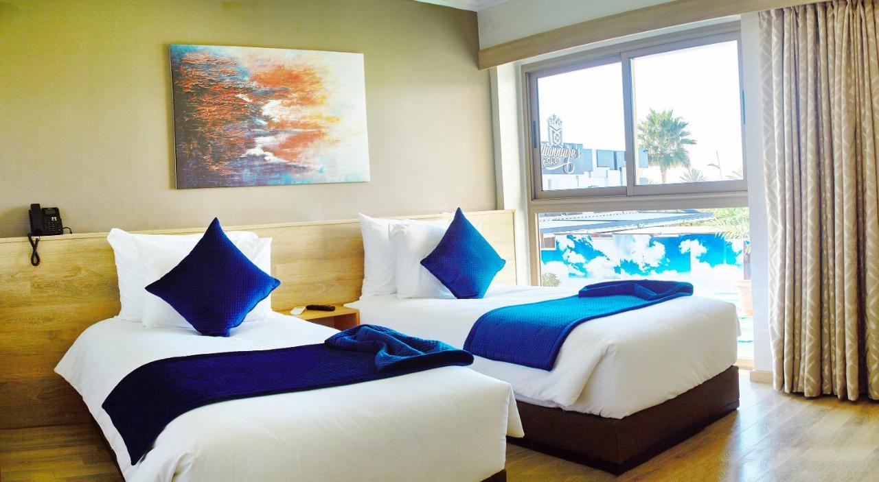 Mabrouk Hotel And Suites- Adult Only Agadir Bagian luar foto